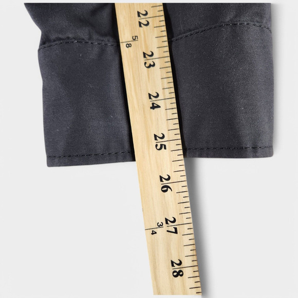 Miu Miu Men's Cotton Blend Field Jacket Size 52 IT M/L US Black Removable Liner - Picture 13 of 16